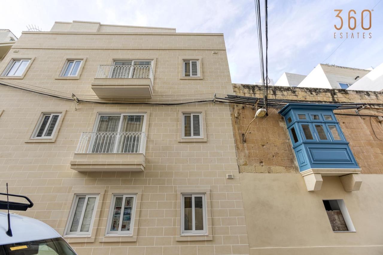 A Lovely 1Br Home With Balcony Just Off The Coast By 360 Estates Сент Джулианс Экстерьер фото
