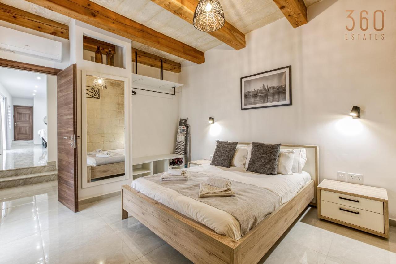 A Lovely 1Br Home With Balcony Just Off The Coast By 360 Estates Сент Джулианс Экстерьер фото